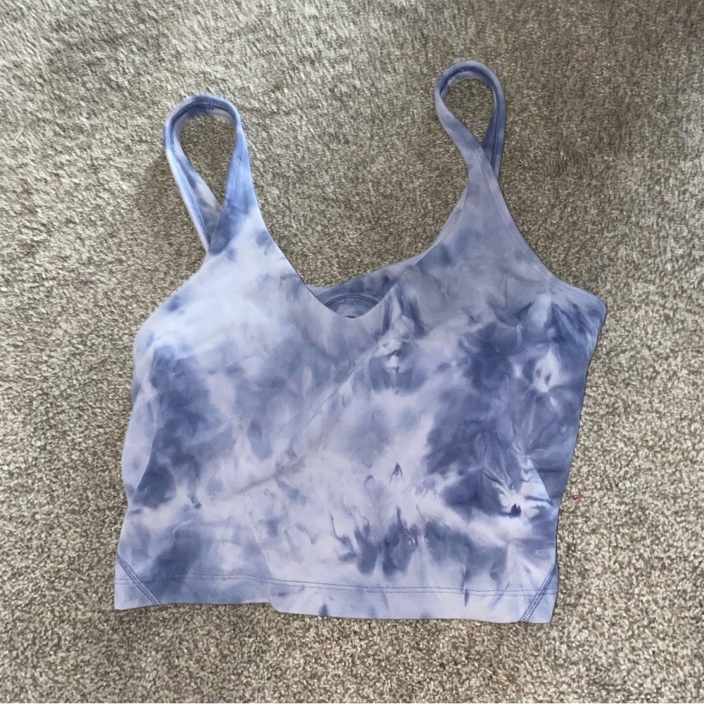 lululemon align diamond dye tank size 6